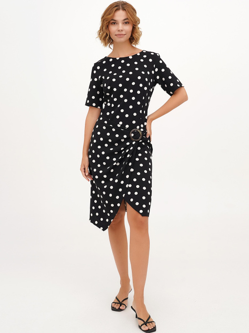 Сарафан Vicolo модель 202-VC-1257_черный Фото