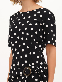 Сарафан Vicolo модель 202-VC-1257_черный Фото