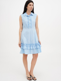 Сарафан Vicolo модель 202-VC-1061_синий Фото