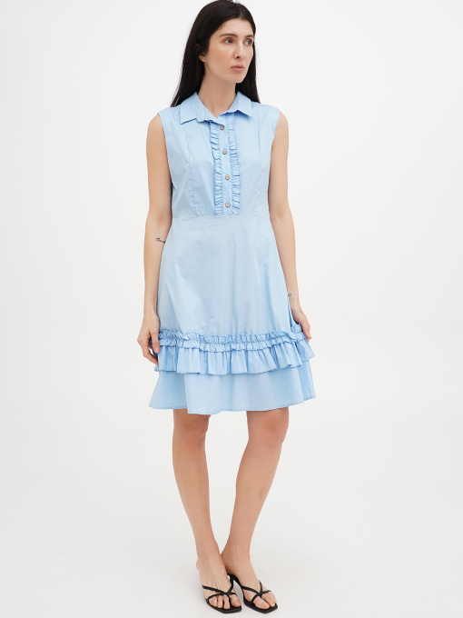 Сарафан Vicolo модель 202-VC-1061_синий Фото