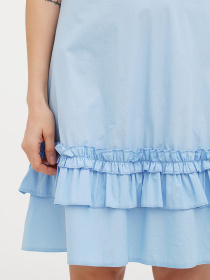 Сарафан Vicolo модель 202-VC-1061_синий Сарафан Vicolo модель 202-VC-1061_синий Фото