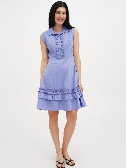 Сарафан Vicolo модель 202-VC-1061_фиолетовый Фото