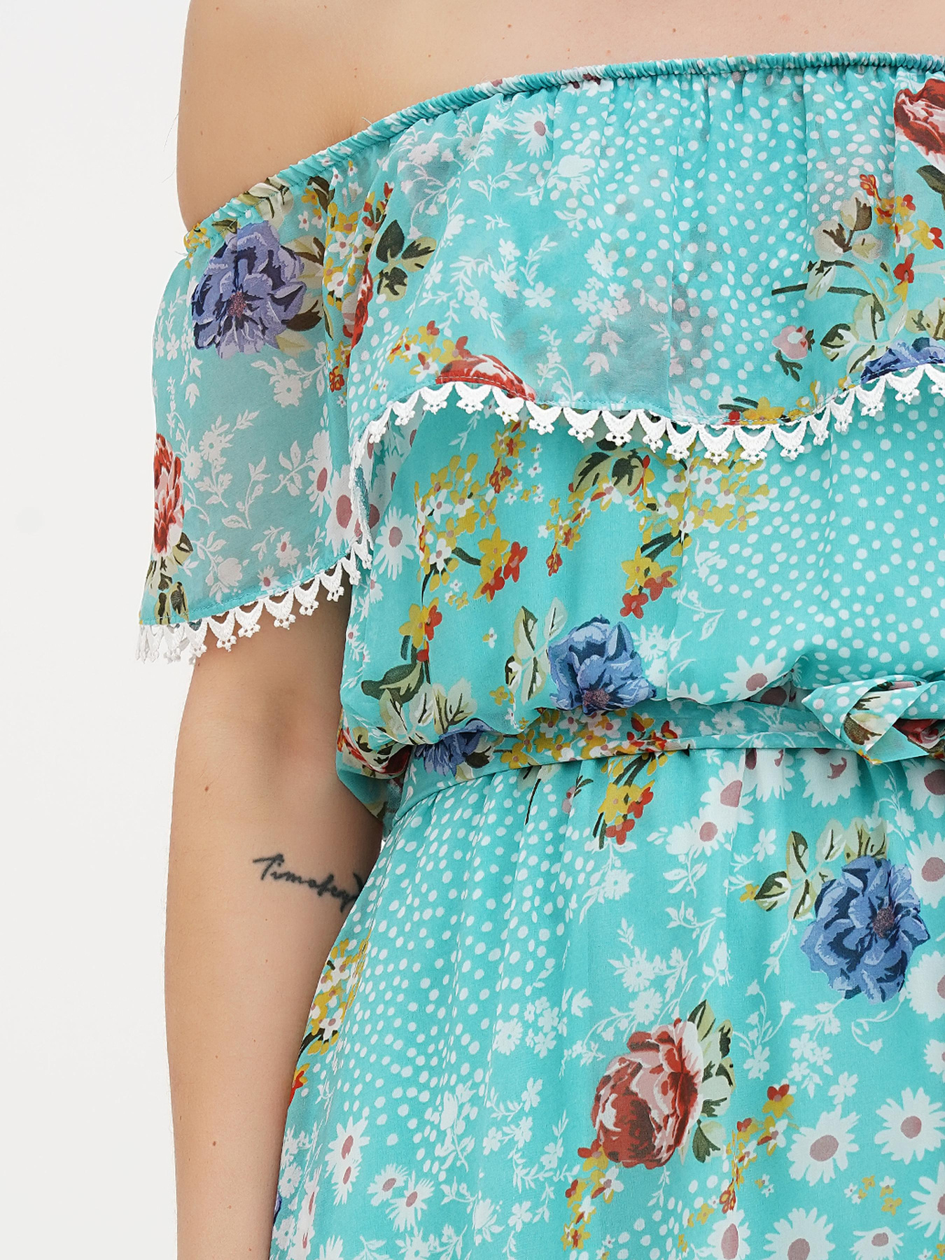 Сарафан Vicolo модель 202-VC-1063_мятный Фото