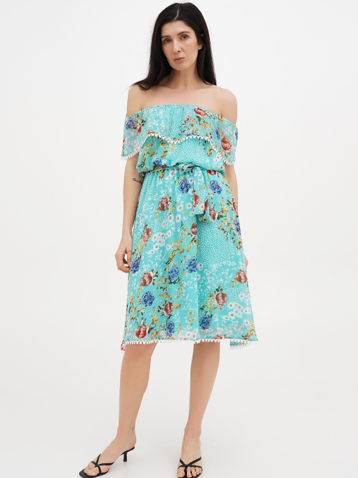 Сарафан Vicolo модель 202-VC-1063_мятный Фото