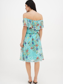 Сарафан Vicolo модель 202-VC-1063_мятный Фото