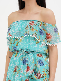 Сарафан Vicolo модель 202-VC-1063_мятный Фото