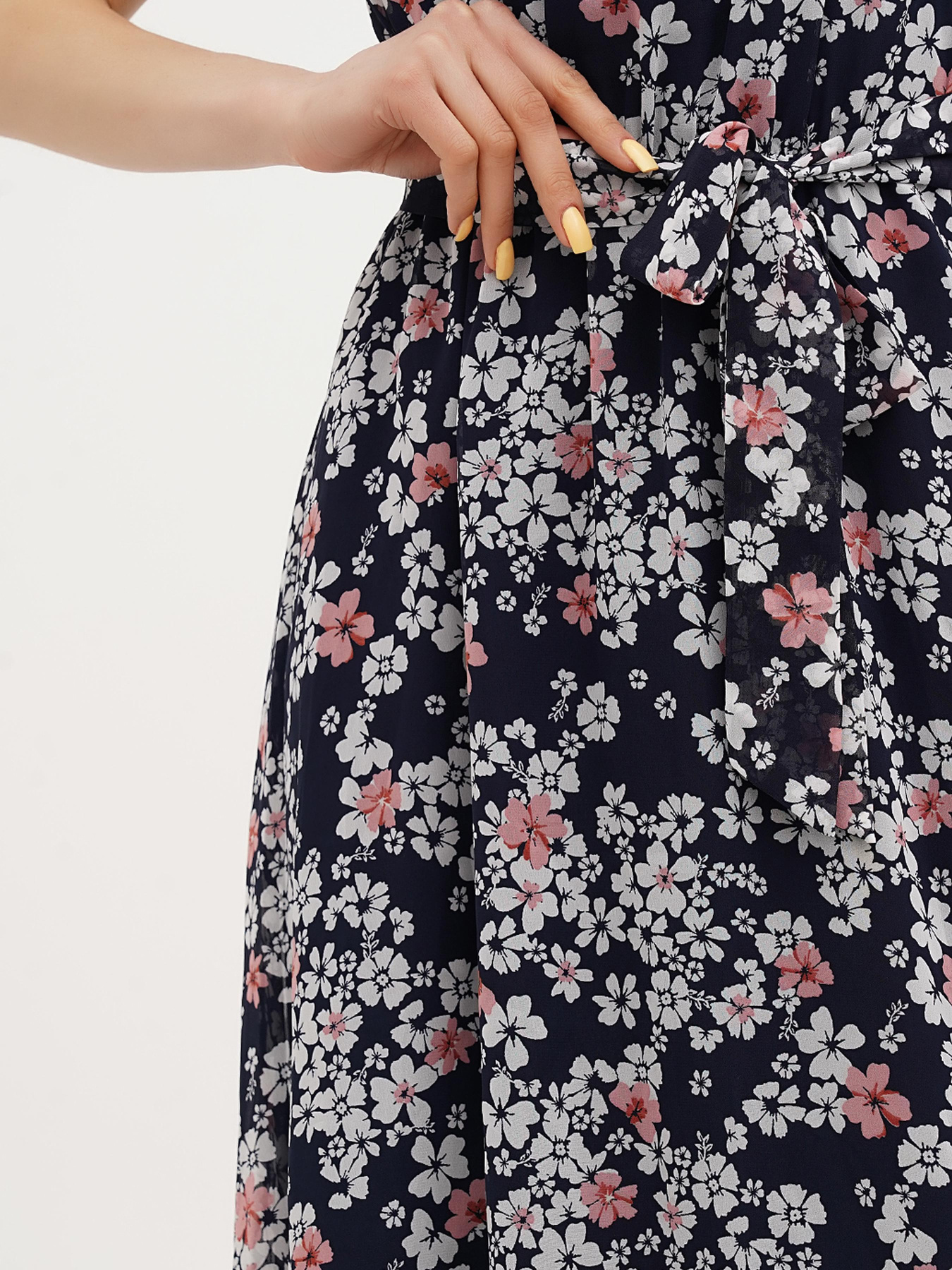 Сарафан Vicolo модель 202-VC-1063_синий_белый Фото