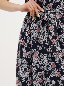 Сарафан Vicolo модель 202-VC-1063_синий_белый Фото