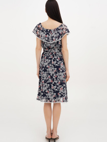 Сарафан Vicolo модель 202-VC-1063_синий_белый Фото