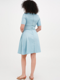 Сарафан Vicolo модель 202-VC-1043_мятный Фото