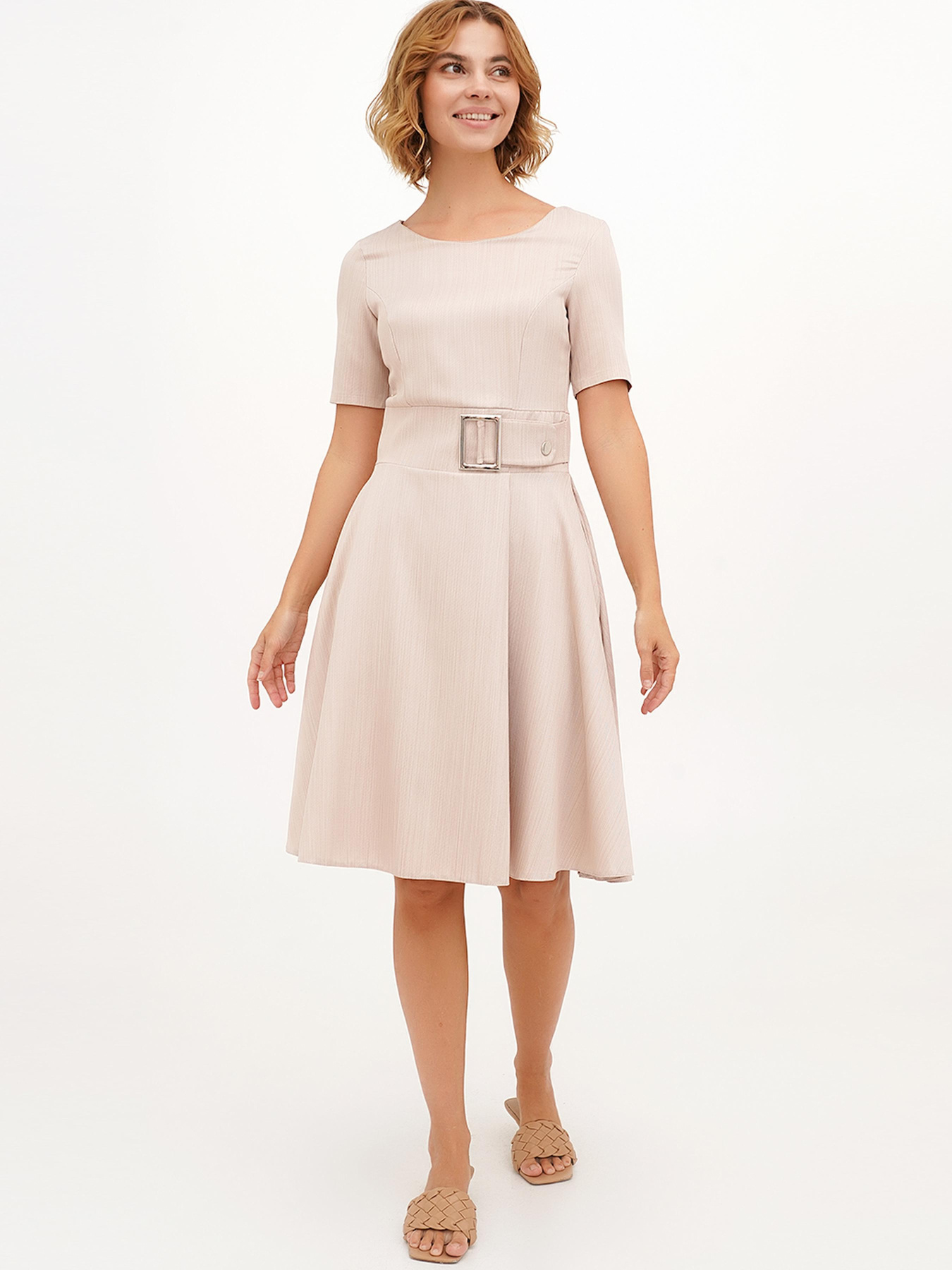 Сарафан Vicolo модель 202-VC-1043_розовый Сарафан Vicolo модель 202-VC-1043_розовый Фото