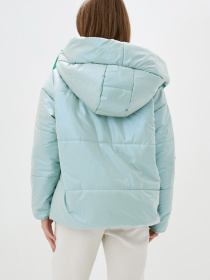 Демісезонна куртка ISSA Plus модель SA-310_mint Фото
