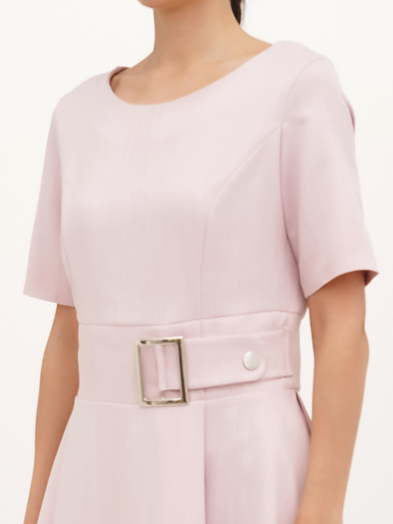 Сарафан Vicolo модель 202-VC-1043_серый Фото