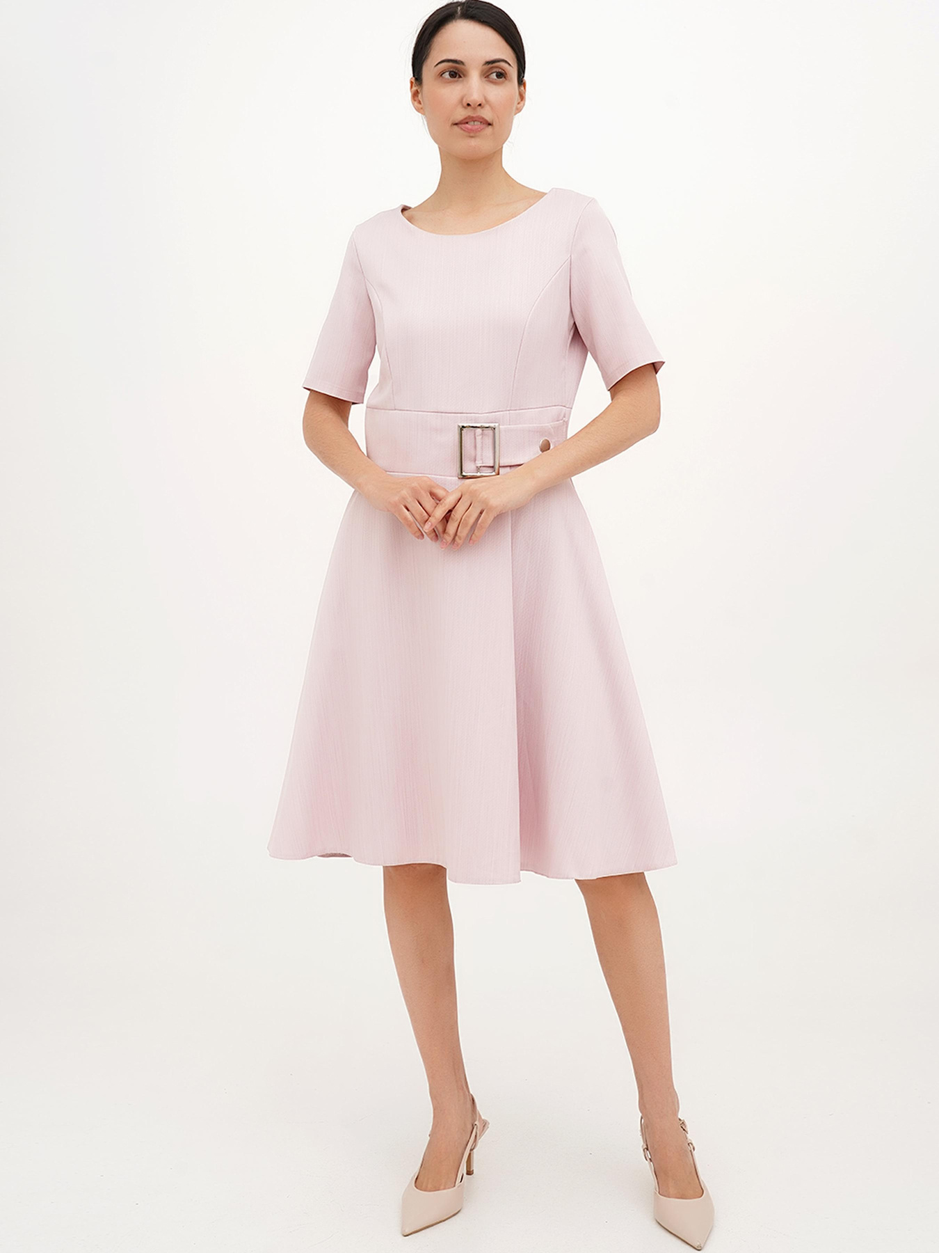 Сарафан Vicolo модель 202-VC-1043_серый Сарафан Vicolo модель 202-VC-1043_серый Фото