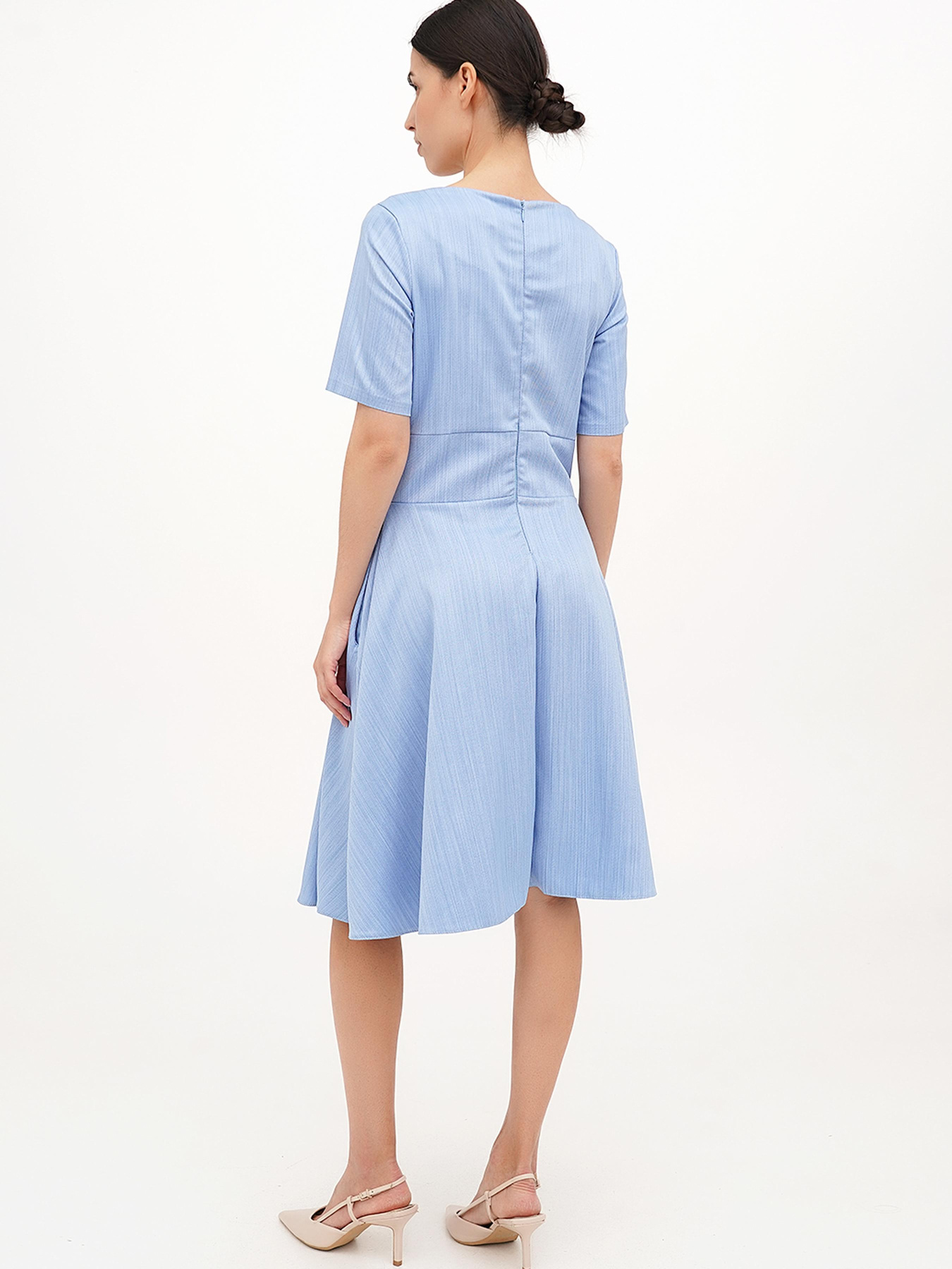 Сарафан Vicolo модель 202-VC-1043_синий Фото