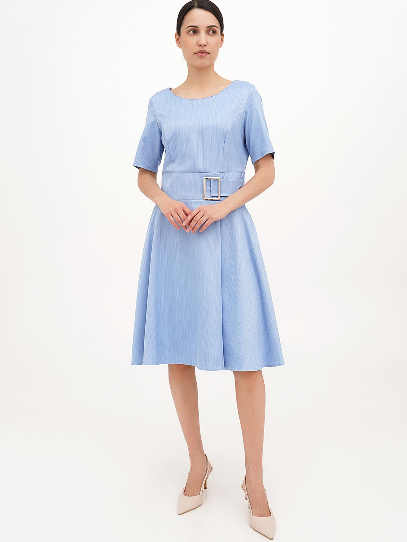 Сарафан Vicolo модель 202-VC-1043_синий Сарафан Vicolo модель 202-VC-1043_синий Фото