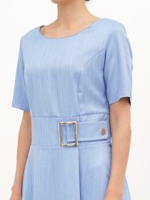 Сарафан Vicolo модель 202-VC-1043_синий Сарафан Vicolo модель 202-VC-1043_синий Фото