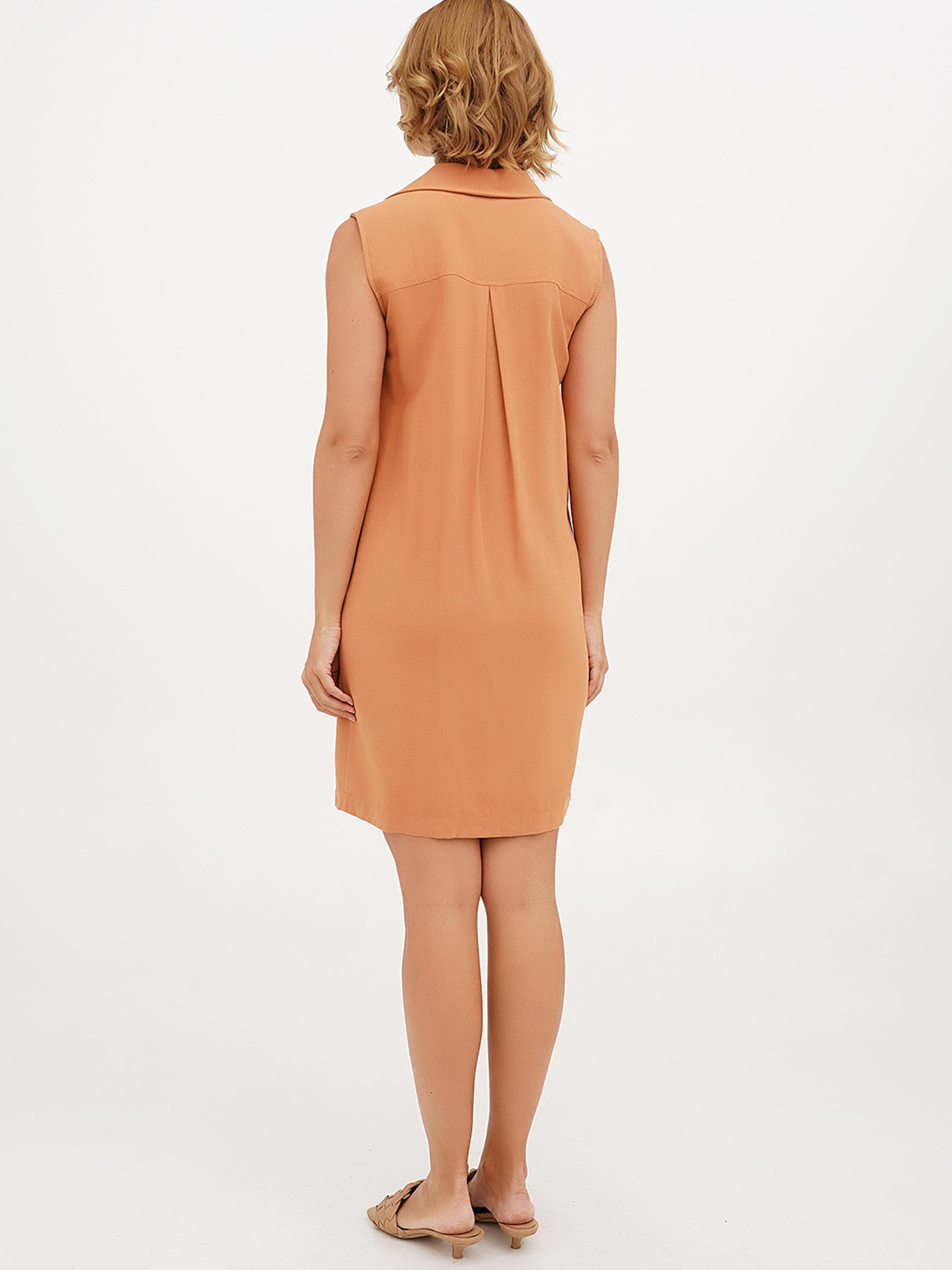 Сарафан Vicolo модель 202-VC-1447_медный Фото