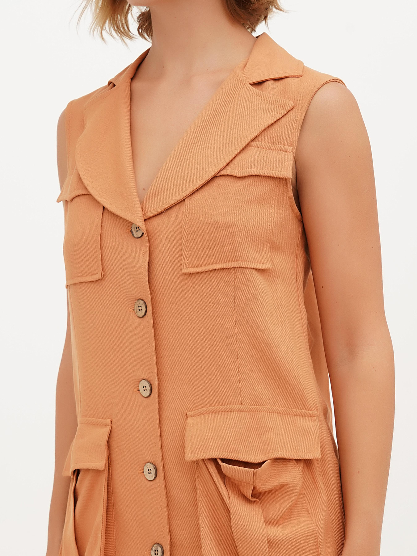 Сарафан Vicolo модель 202-VC-1447_медный Фото