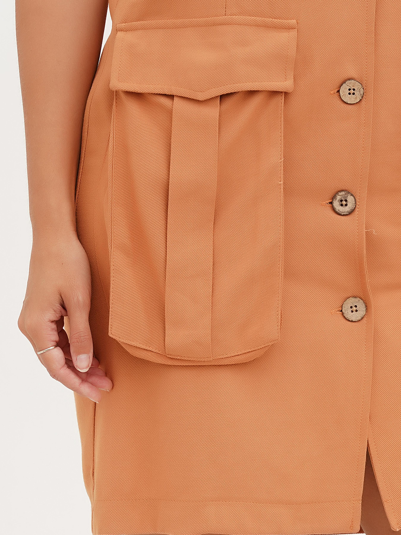 Сарафан Vicolo модель 202-VC-1447_медный Фото