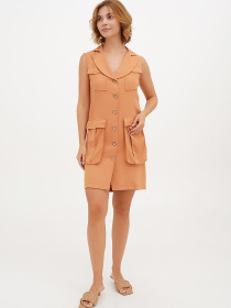 Сарафан Vicolo модель 202-VC-1447_медный Фото