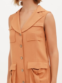 Сарафан Vicolo модель 202-VC-1447_медный Фото