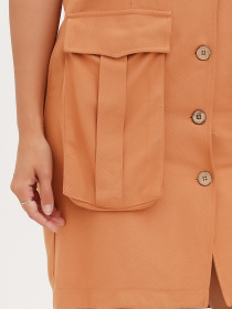 Сарафан Vicolo модель 202-VC-1447_медный Фото