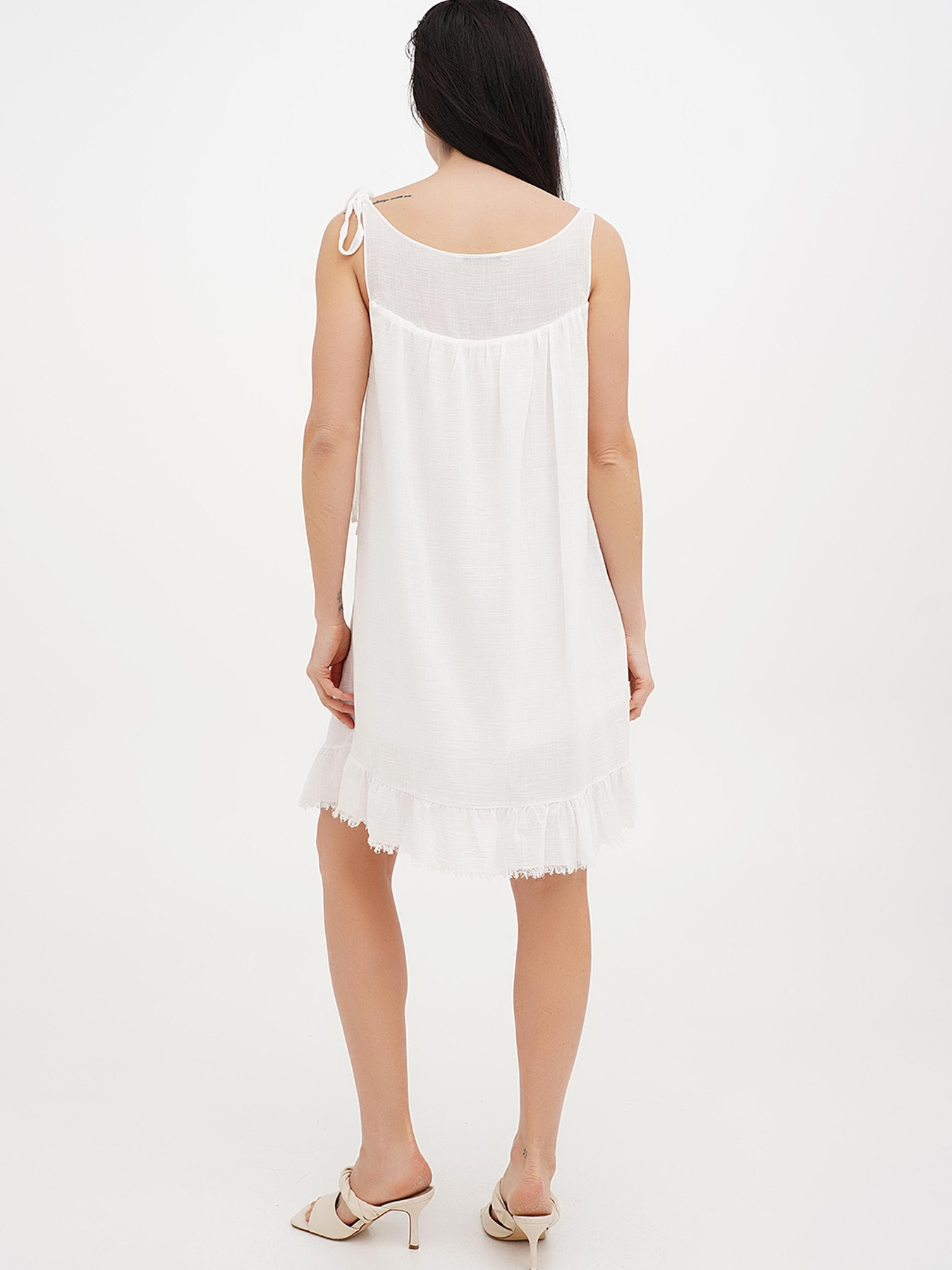 Сукня міні Vicolo модель 202-VC-1451_белый Фото