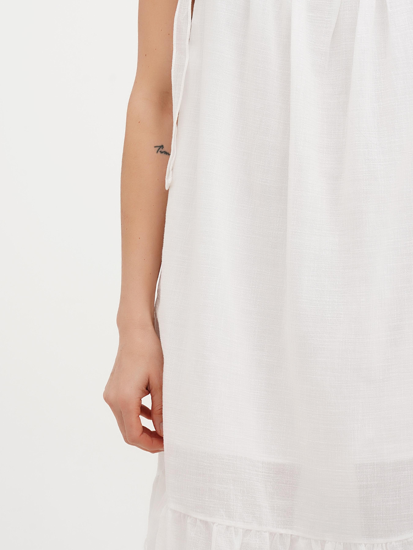 Сукня міні Vicolo модель 202-VC-1451_белый Фото