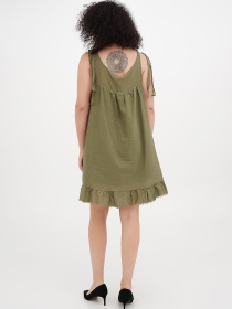 Сукня міні Vicolo модель 202-VC-1451_хаки Фото