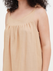 Сукня міні Vicolo модель 202-VC-1451_бежевый Фото