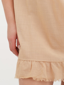 Сукня міні Vicolo модель 202-VC-1451_бежевый Фото