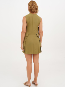 Сукня міні Vicolo модель 202-VC-1454_хаки Фото