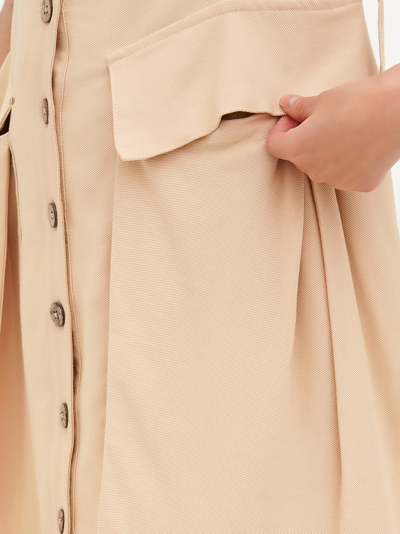 Сукня міні Vicolo модель 202-VC-1454_бежевый Фото