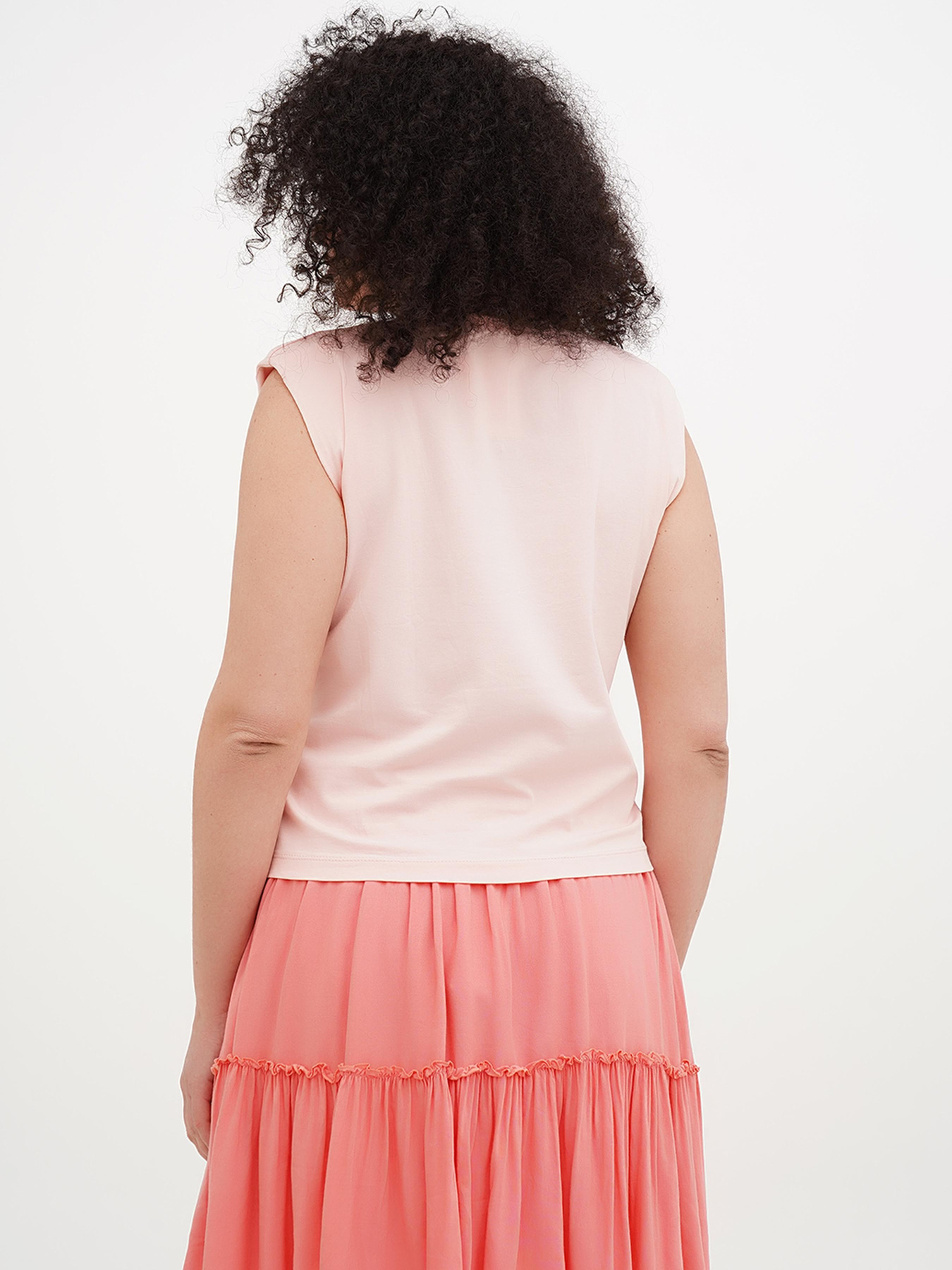 Футболка Vicolo модель 202-VC-2314_пудра Фото