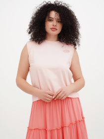 Футболка Vicolo модель 202-VC-2314_пудра Фото