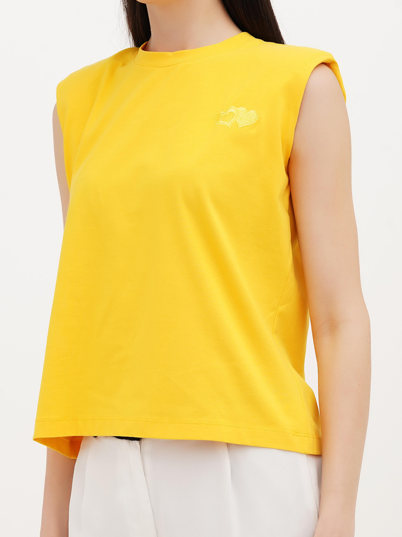 Футболка Vicolo модель 202-VC-2314_желтый Фото