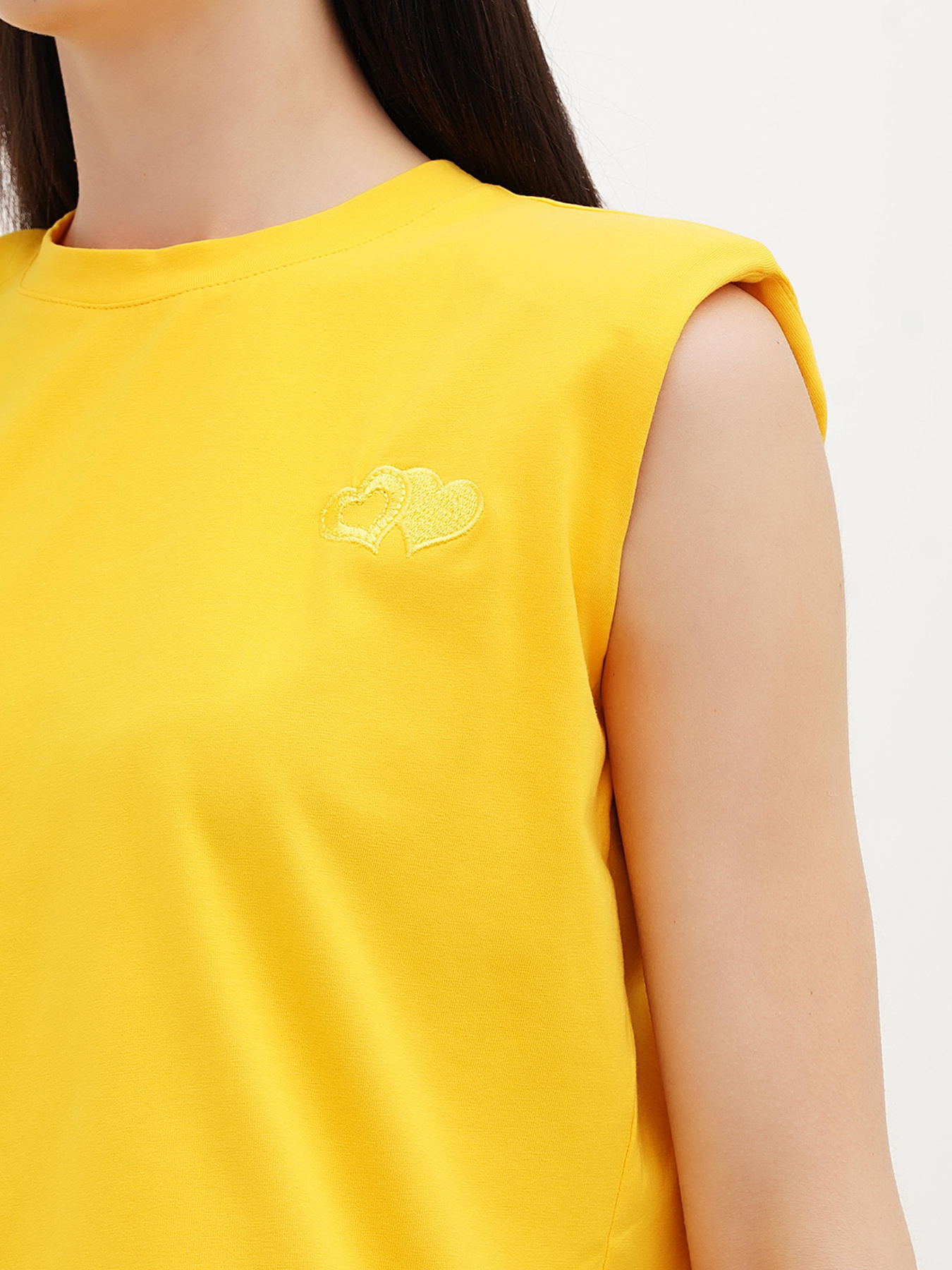 Футболка Vicolo модель 202-VC-2314_желтый Фото