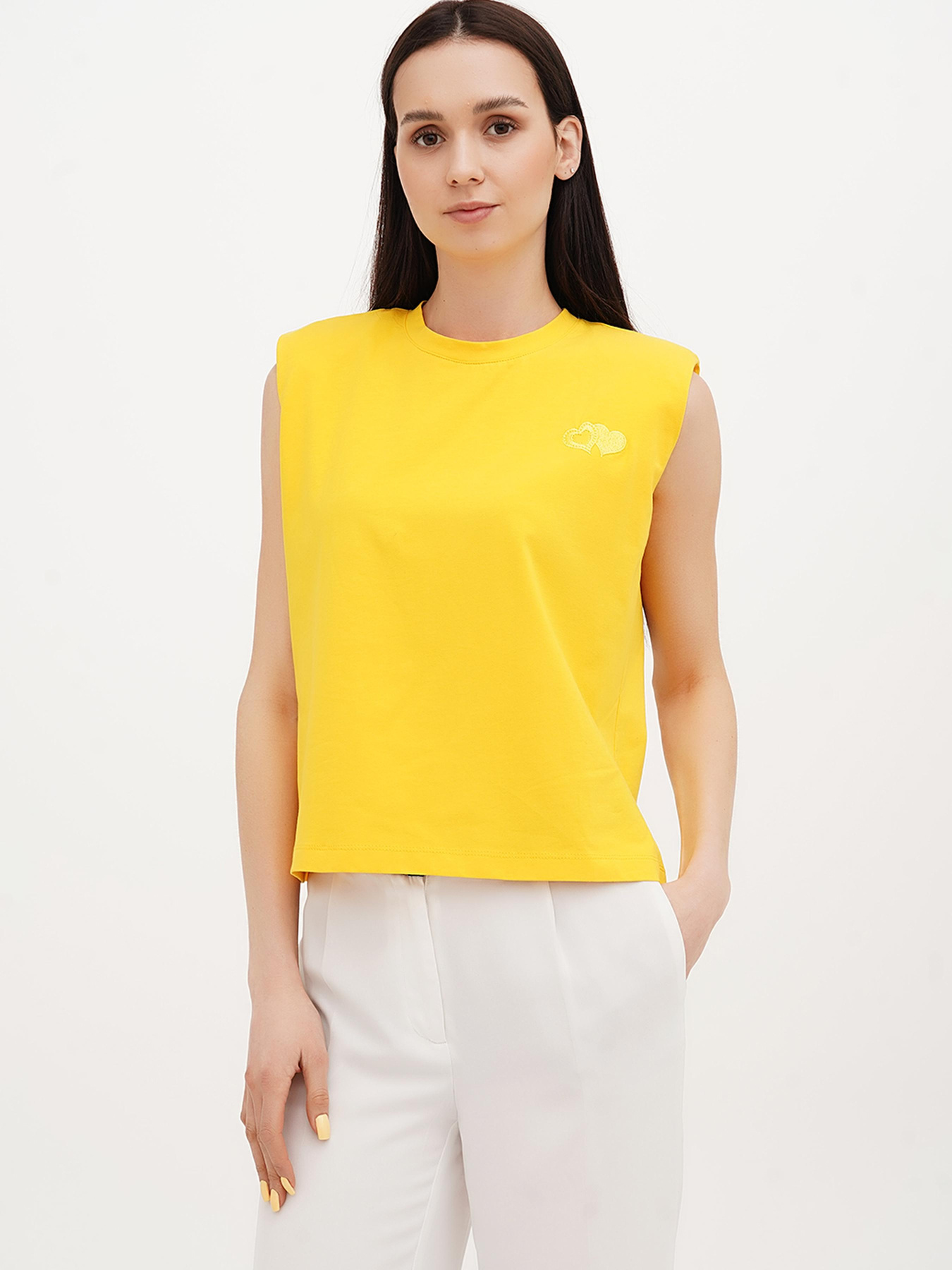 Футболка Vicolo модель 202-VC-2314_желтый Фото