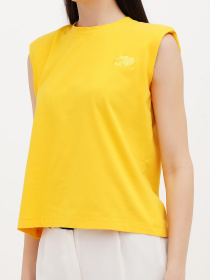 Футболка Vicolo модель 202-VC-2314_желтый Фото