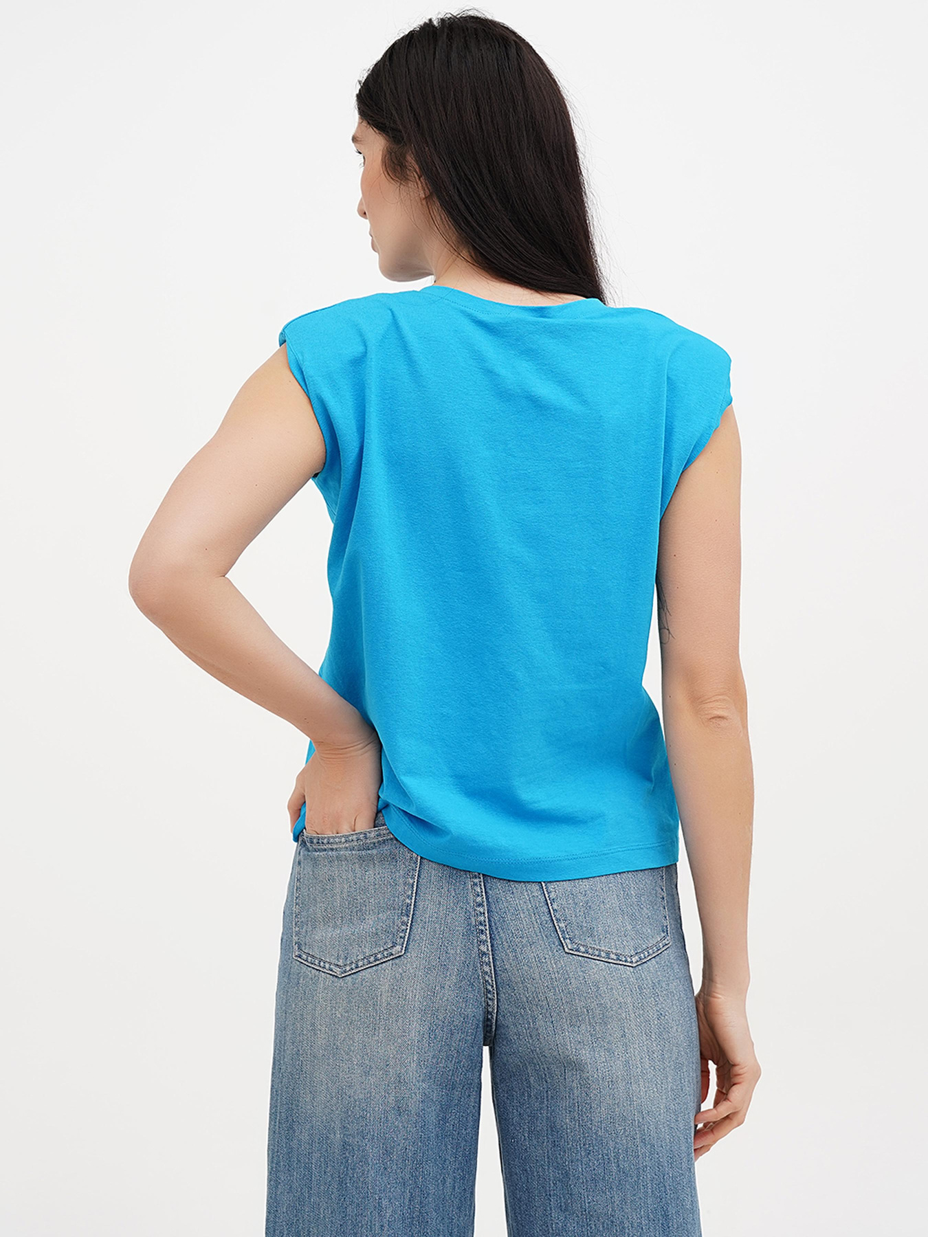 Футболка Vicolo модель 202-VC-2315_синий Фото