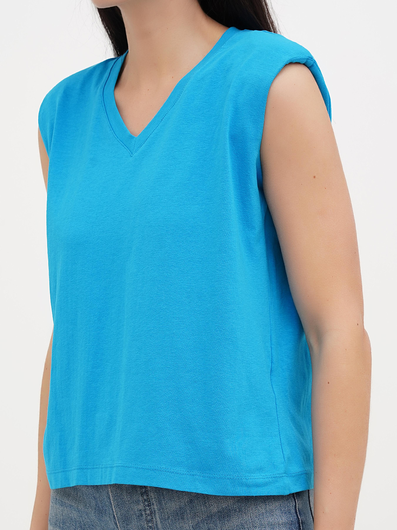 Футболка Vicolo модель 202-VC-2315_синий Фото