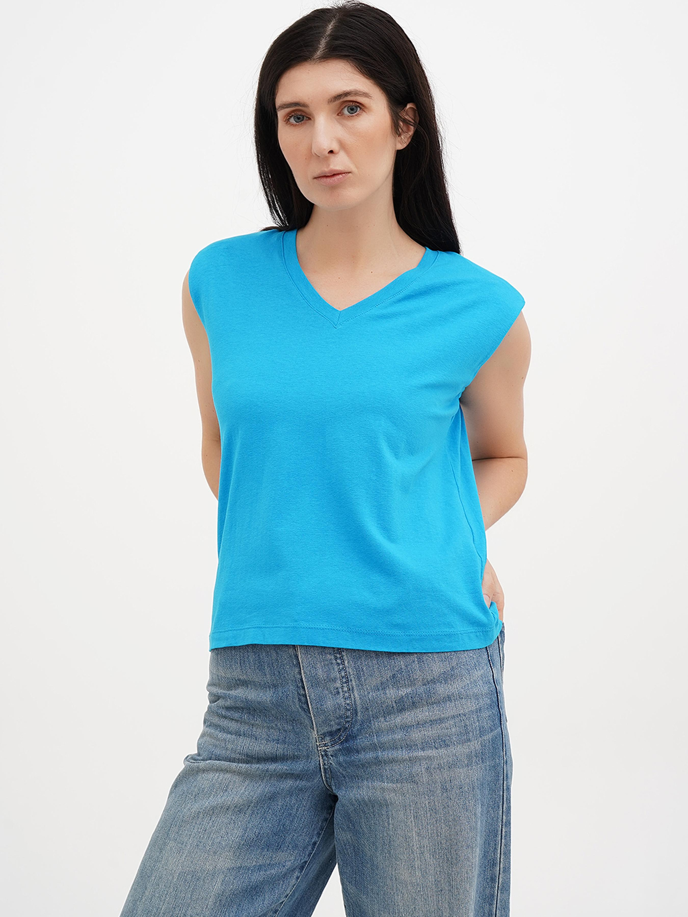 Футболка Vicolo модель 202-VC-2315_синий Фото