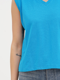 Футболка Vicolo модель 202-VC-2315_синий Фото