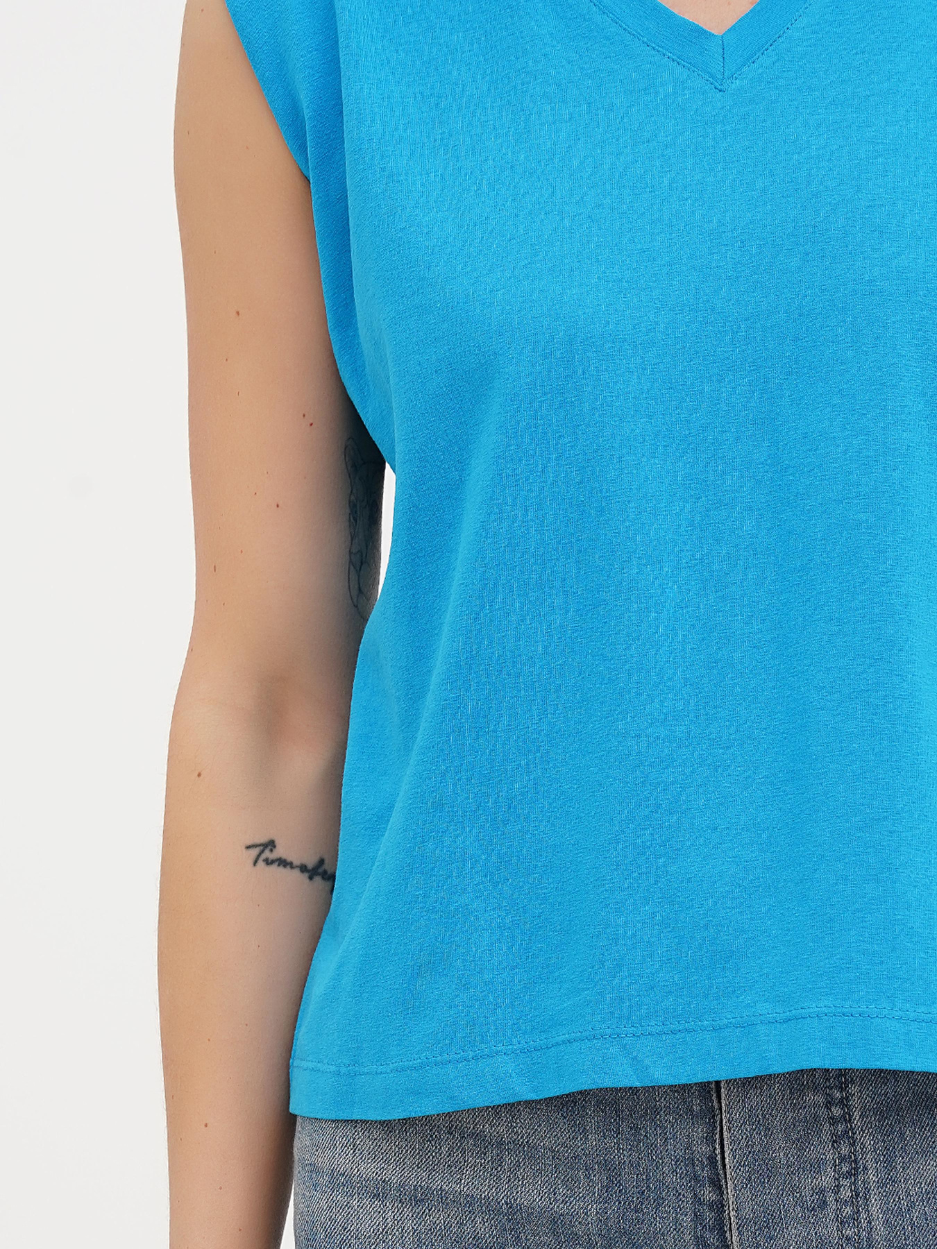 Футболка Vicolo модель 202-VC-2315_синий Фото