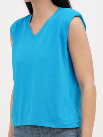 Футболка Vicolo модель 202-VC-2315_синий Фото