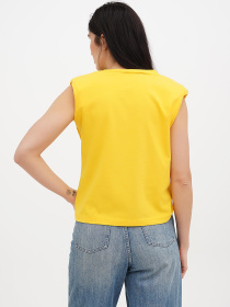 Футболка Vicolo модель 202-VC-2315_желтый Фото