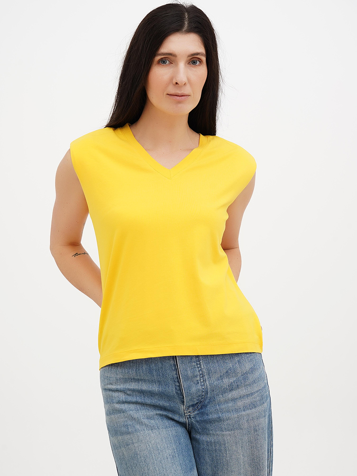 Футболка Vicolo модель 202-VC-2315_желтый Фото