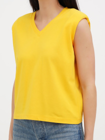 Футболка Vicolo модель 202-VC-2315_желтый Фото