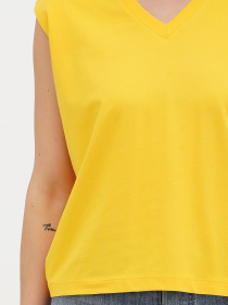 Футболка Vicolo модель 202-VC-2315_желтый Фото